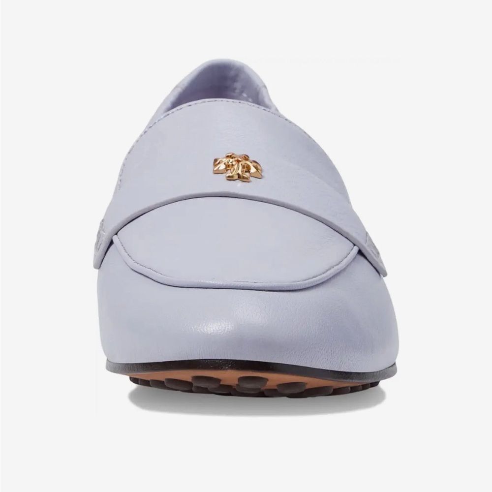 Tory Burch Ballet Leather Loafer in Lavender, New, Size 8 - Picture 8 of 16